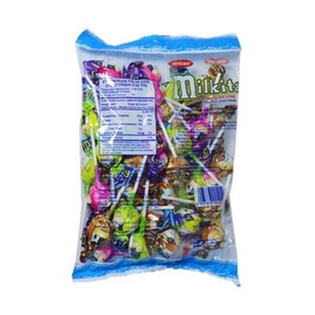 Kẹo Mút MILKITA 50 Que/Bịch