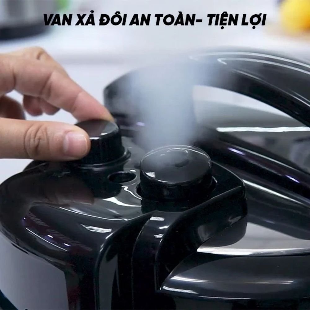 Nồi áp suất điện đa năng Masuto 6L LG-06A 7 trong 1 công nghệ Nhật Bản thông minh , Bảo hành chính hãng 24 tháng