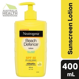 Kem Chống Nắng Đi Biển Neutrogena Beach Defense Water + Sun Protection Sunscreen Lotion SPF 50