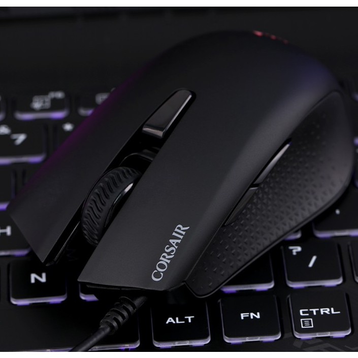 Chuột Có Dây Gaming Corsair Harpoon RGB Pro Đen 12000 DPI - Hàng chính hãng - BH 12 tháng