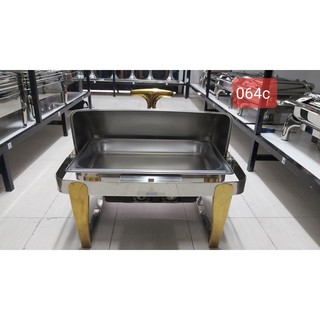Nồi hâm buffet chữ nhật cao cấp (L6)