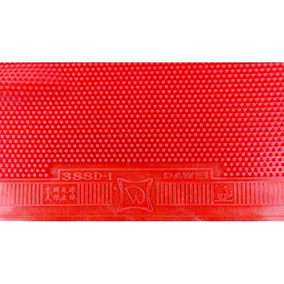 Mặt vợt bóng bàn gai Dawei 388D-1 Quattro