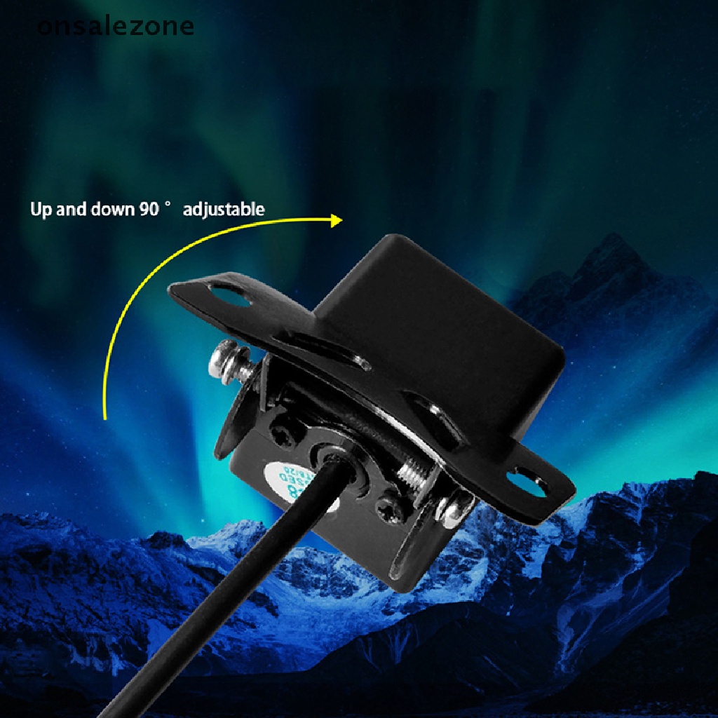 Onsalezone 170° Bộ Camera Lùi Xe Góc Rộng Hỗ Trợ Đậu Xe HD TYR