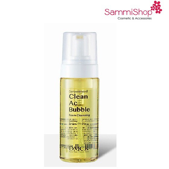 Sữa rửa mặt DMCK Clean Ac Bubble Foam Cleansing 160ml