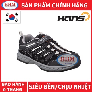 Giày bảo hộ siêu nhẹ hàn quốc han s hs38
