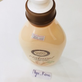 Sữa Tắm Happy Bath Hàn Quốc chai 900ml