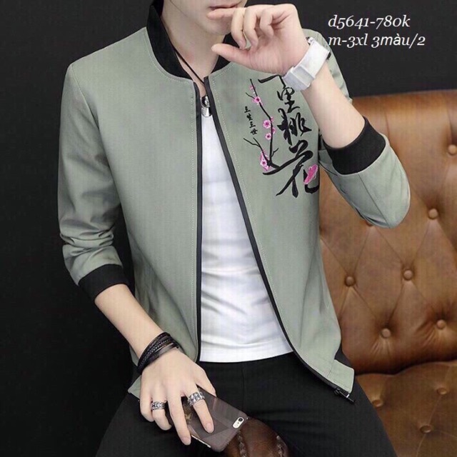 Áo khoác nam cao cấp