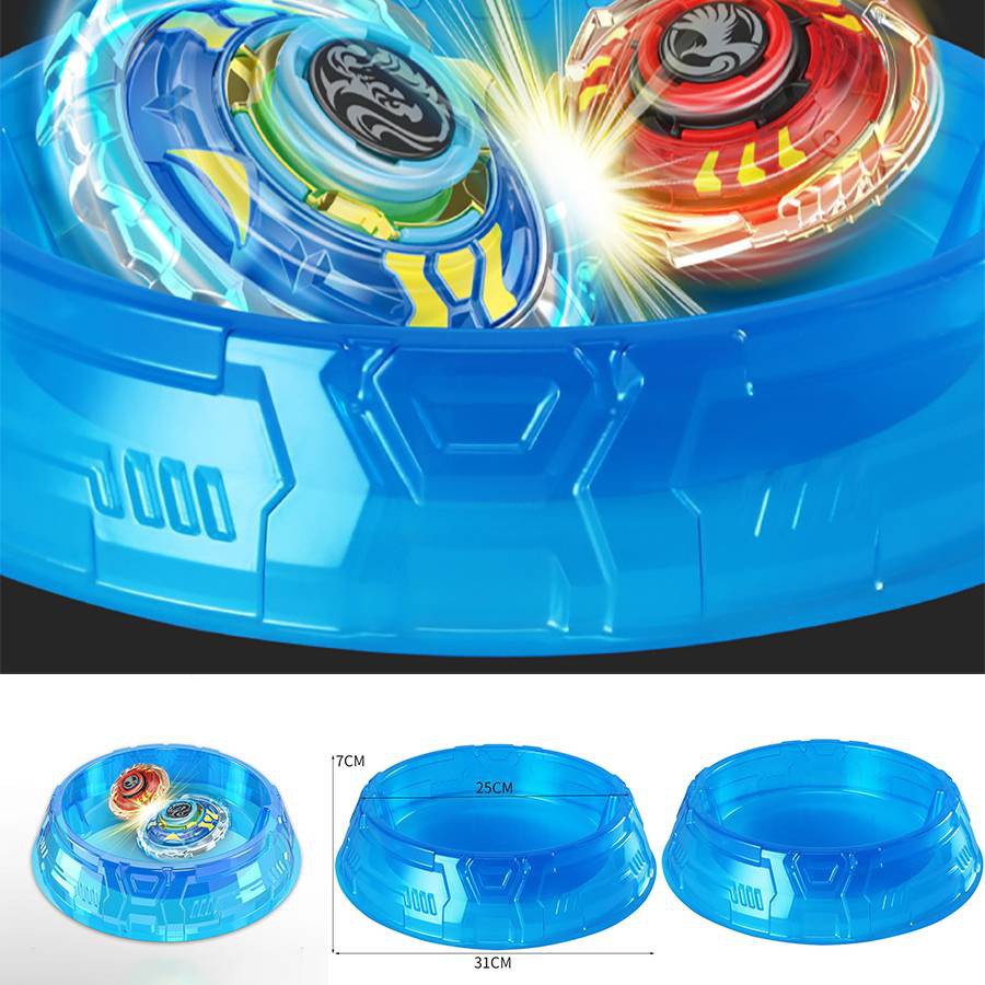 Sân đấu Arena Beystadium bằng nhựa cho con quay Beyblade Burst đồ chơi trẻ em