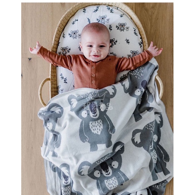 Chăn Dệt Kim Xuất Hàn Cao Cấp Trẻ Em Dùng Nôi Cũi, Chăn Ngủ Trưa Văn Phòng