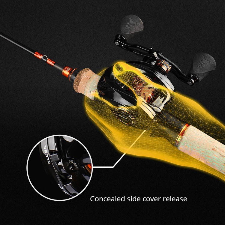 Máy câu cá 7 bi 7.2:1 KASTKING ZEPHYR chuyên dụng chất lượng cao