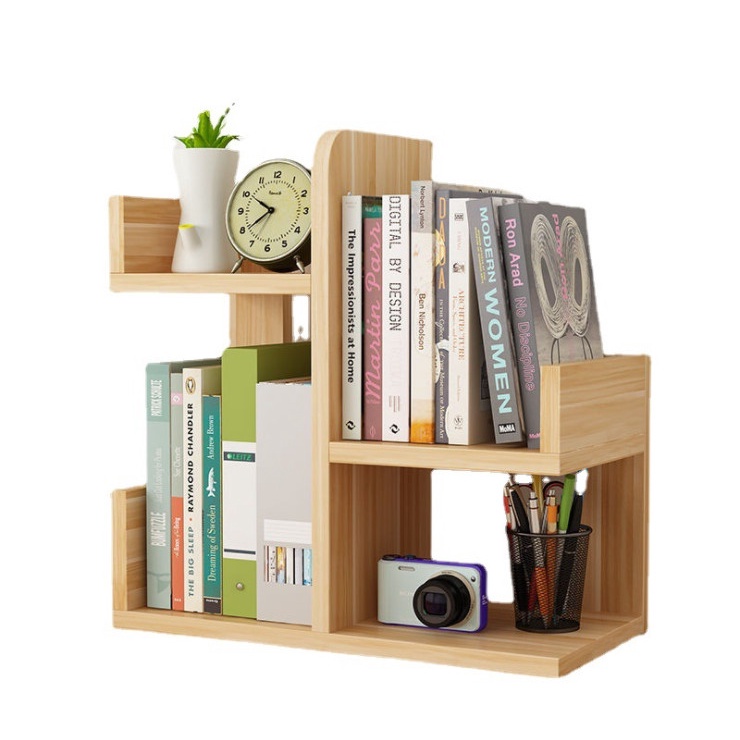 Kệ sách đa năng tiện ích mẫu mới Tâm House K35
