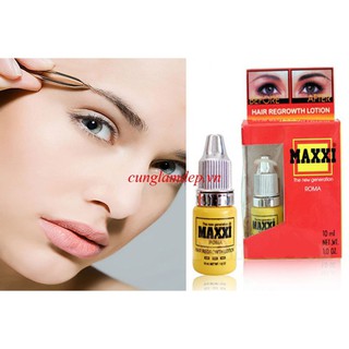 Thuốc Mọc Lông Mày Maxxi Hiệu Quả