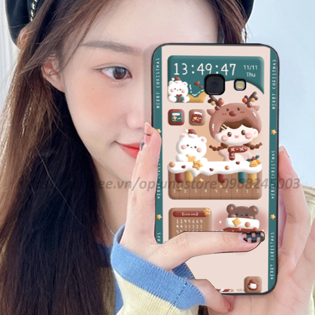 Ốp lưng Samsung A3 2017 / A5 2017 / A7 2017 in hình 3D gấu,thỏ cute dễ thương
