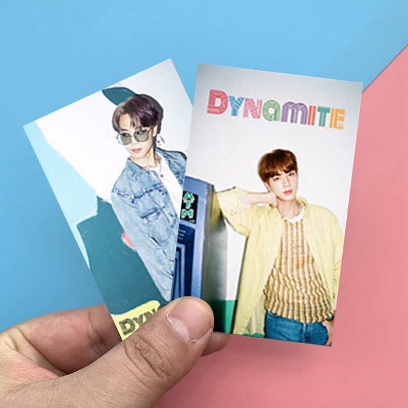 Hộp 30 Ảnh Lomo Card Nhóm Nhạc Bts