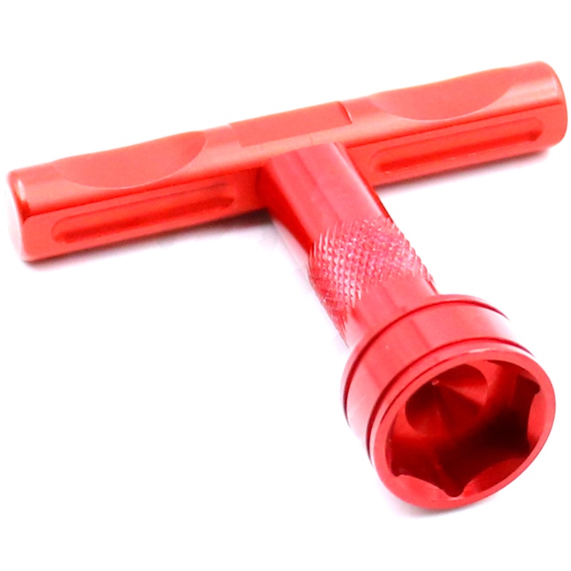 Cờ Lê Lục Giác 17mm Bằng Hợp Kim Nhôm Dùng Sửa Chữa Xe Hơi Điều Khiển Từ Xa