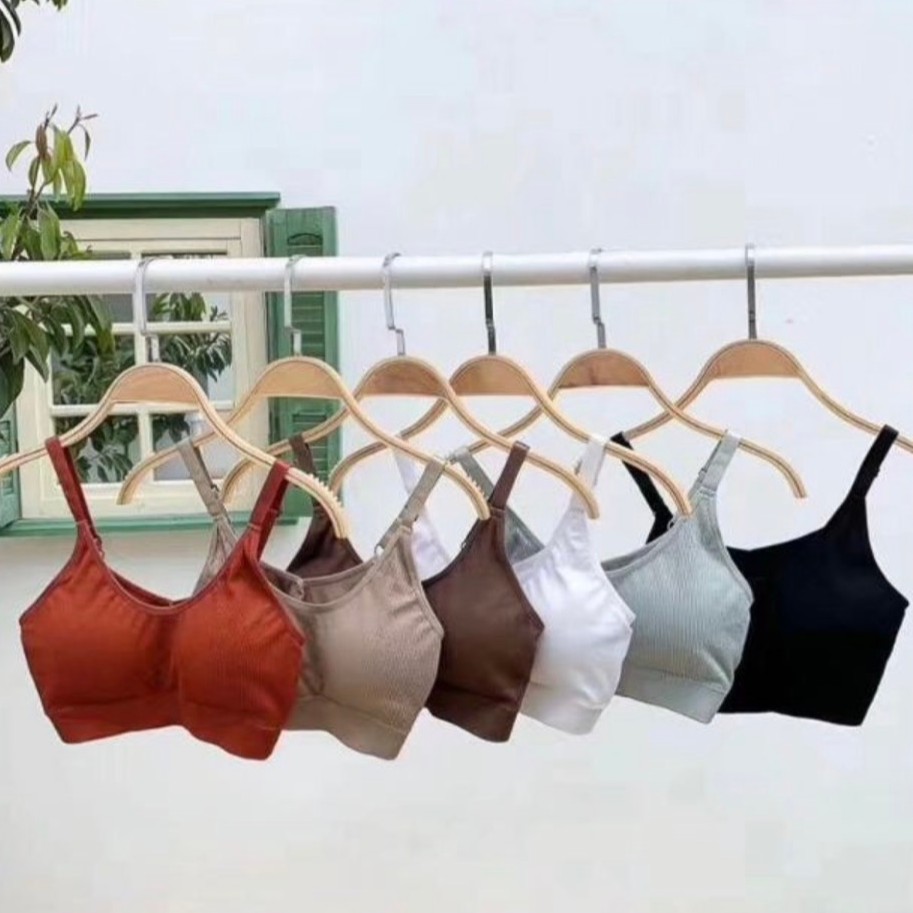 Siêu bra gân đa năng tập gym đi biển 1810 mẫu hot 2019