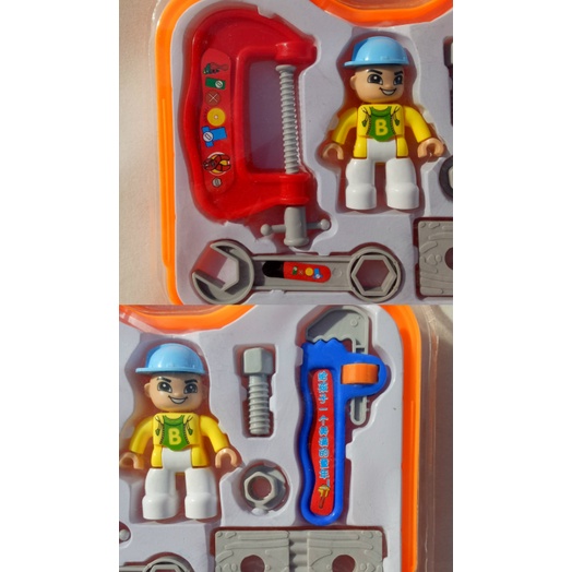 [Hàng mới về] Bộ đồ chơi Vali hộp Kỹ sư sửa chữa cho bé Khám phá