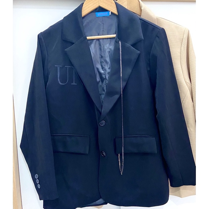 Áo khoác Blazer nam 2 khuy cài UNIWOW STORE