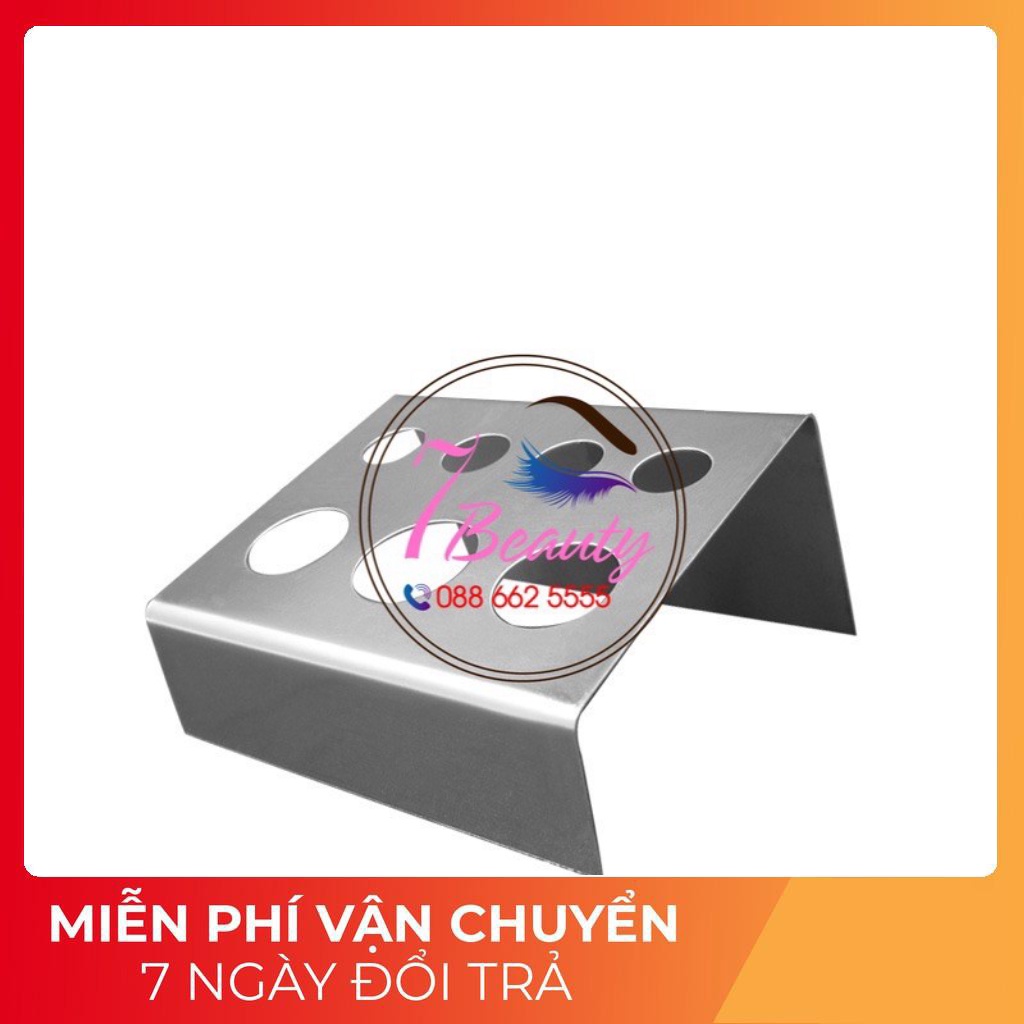 Đế Sắt 7 Lỗ Phun Xăm