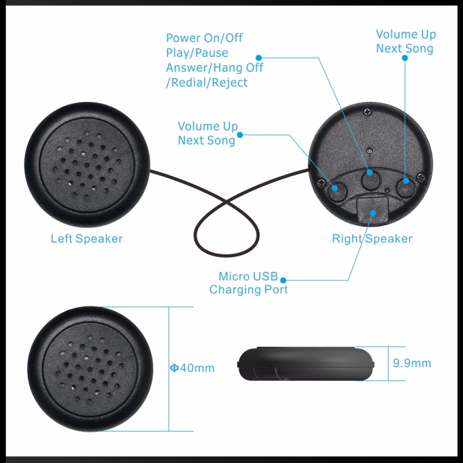 Bịt Mắt Ngủ Zevaret Kết Nối Bluetooth 5.0 Thiết Kế Hình Động Vật Dễ Thương Có Âm Thanh Dành Cho Trẻ Em