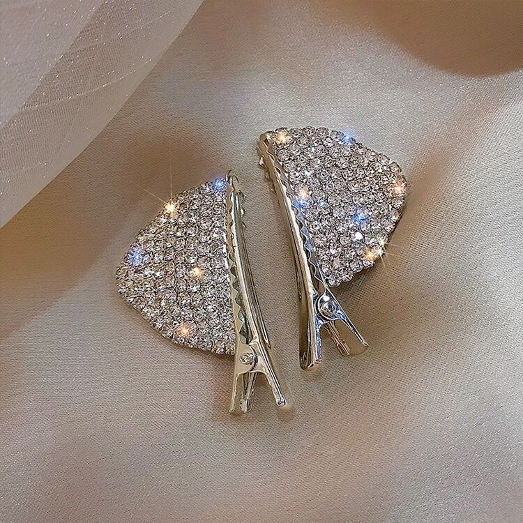 Set 2 kẹp tóc tai mèo siêu xinh - UniLabel