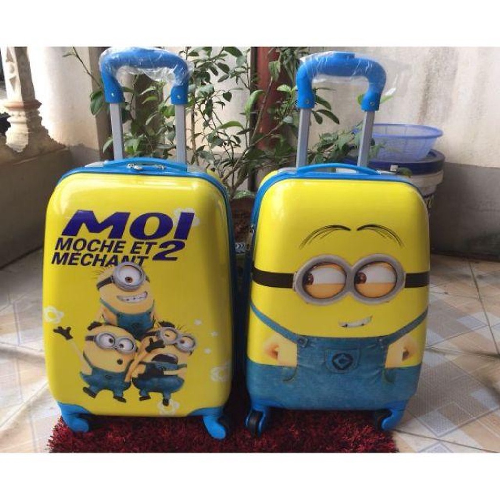 Vali minion siêu dễ thương cho bé