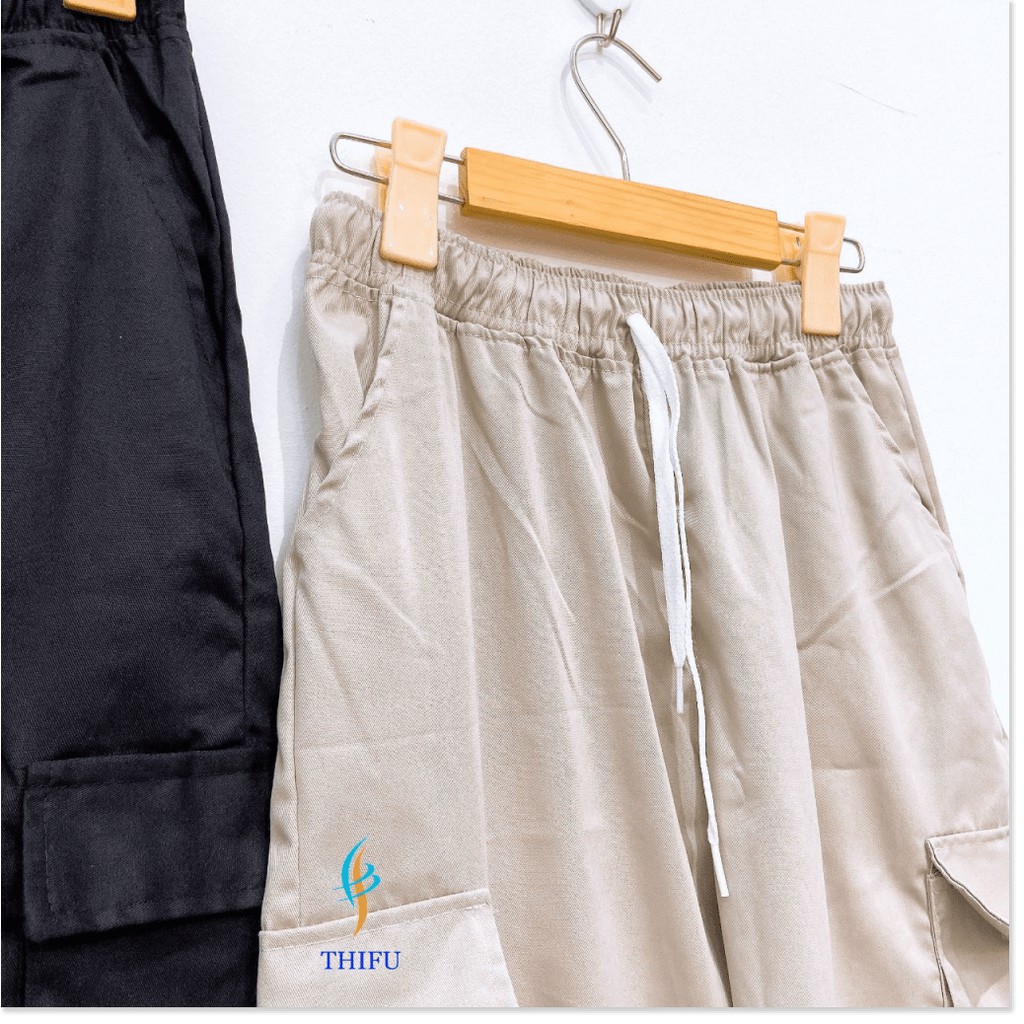 [FREE SHIP TOÀN QUỐC] QUẦN KAKI JOGGER NAM NỮ TRƠN TÚI HỘP CÓ KHÓA KÉO THỜI TRANG CỰC CHẤT