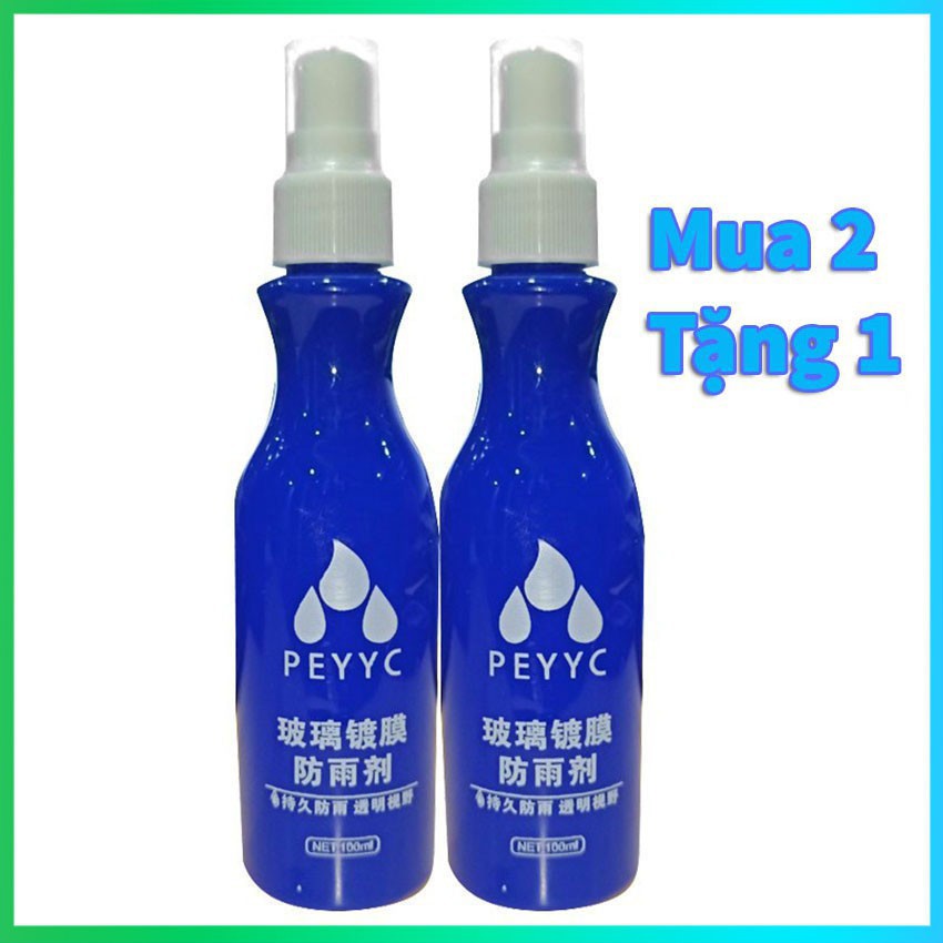 Dung Dịch Nano Phủ Bóng Sơn Xe Oto, Chống Nước Bề Mặt Kính Xe, Gương Xe, Kính Cận, Kính Mũ