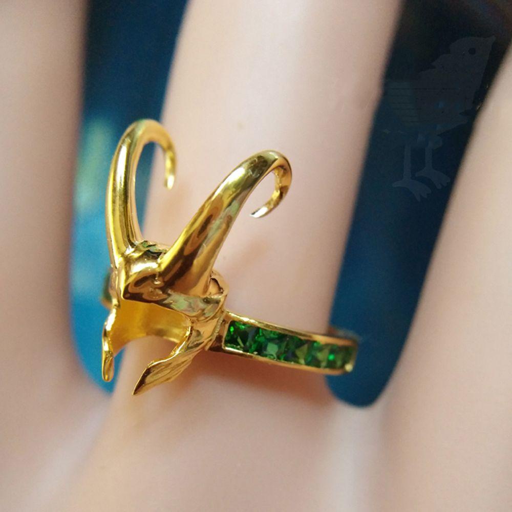 Nhẫn Ba Trong Một Phong Cách Punk Cổ Điển Sáng Tạo Dành Cho Nam Và Nữ|Phụ Kiện Phim Chuyên Dụng Chất Lượng