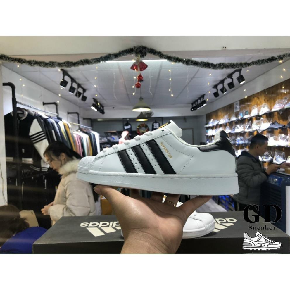 Giày adidas superstar Bản SlÊU CẤP [ tem vàng ] full box - GD sneaker | BigBuy360 - bigbuy360.vn