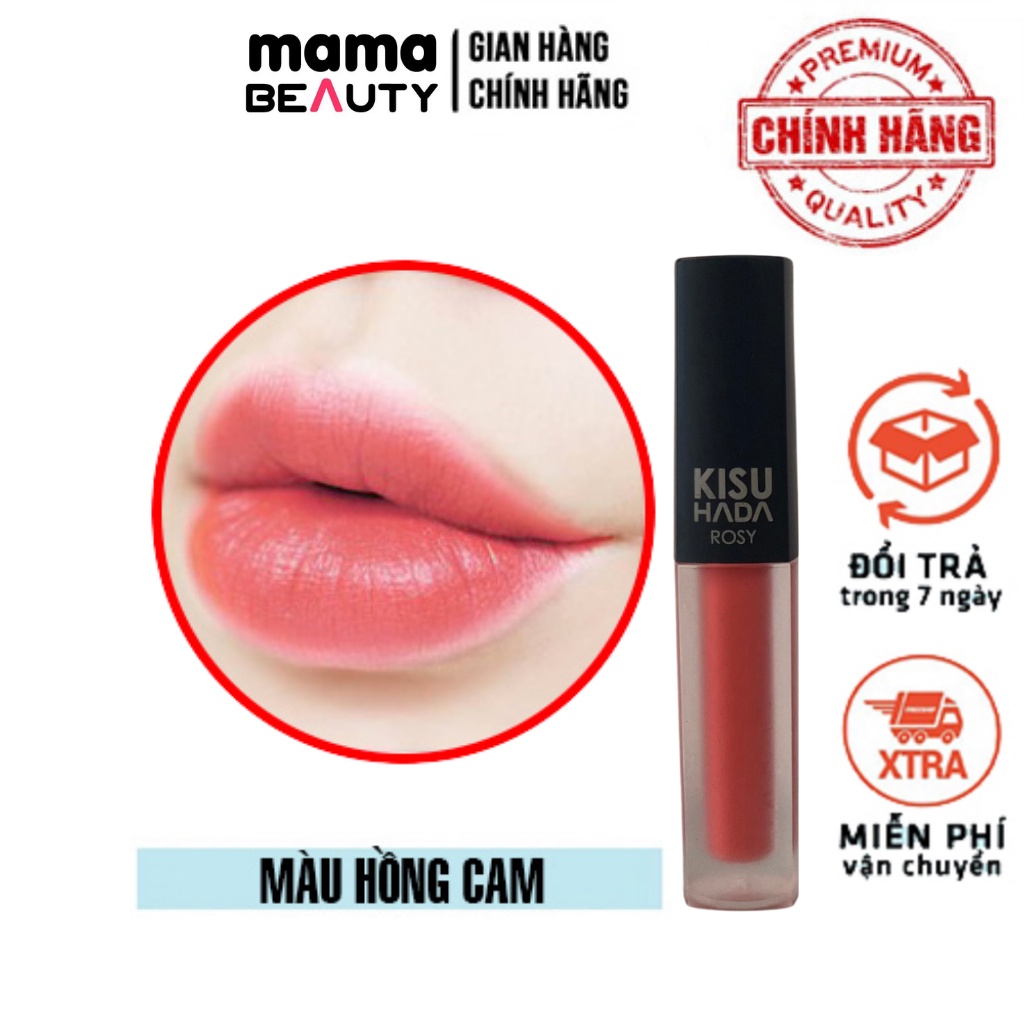 Son dưỡng Socola Mềm Môi Giữ Ẩm Không Khô Môi KYSUHADA - Chính hãng Mama Beauty