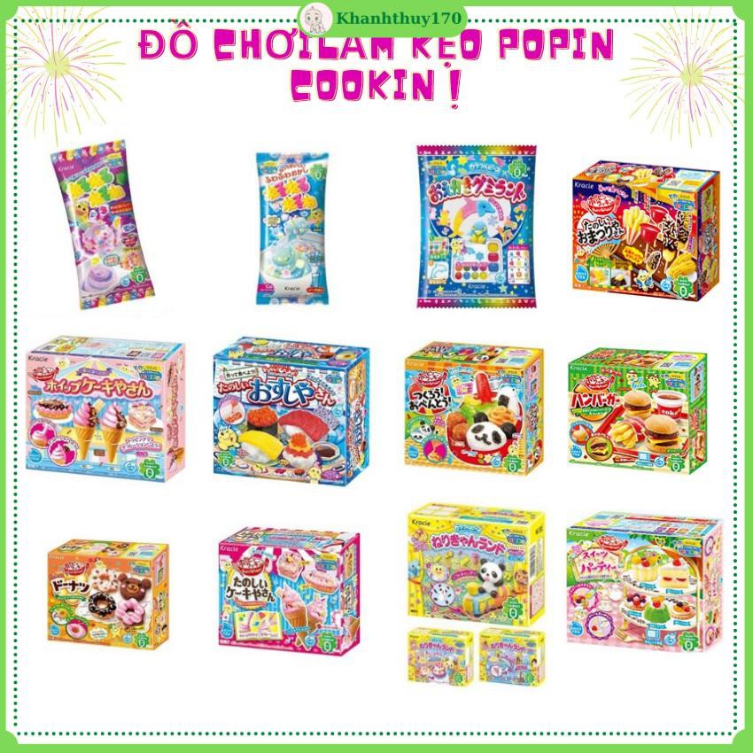 Kẹo đồ chơi Popin Cookin đủ vị