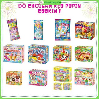Kẹo đồ chơi Popin Cookin đủ vị