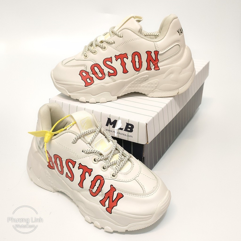 Giày Boston Đế Tách PL86 Sneakers N.Y tăng chiều cao Nam Nữ