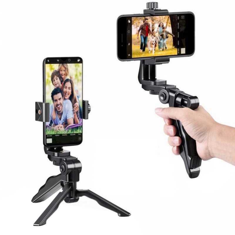 Tay cầm chống rung cầm tay phù hợp cho điện thoại thông minh 58-105mm | BigBuy360 - bigbuy360.vn