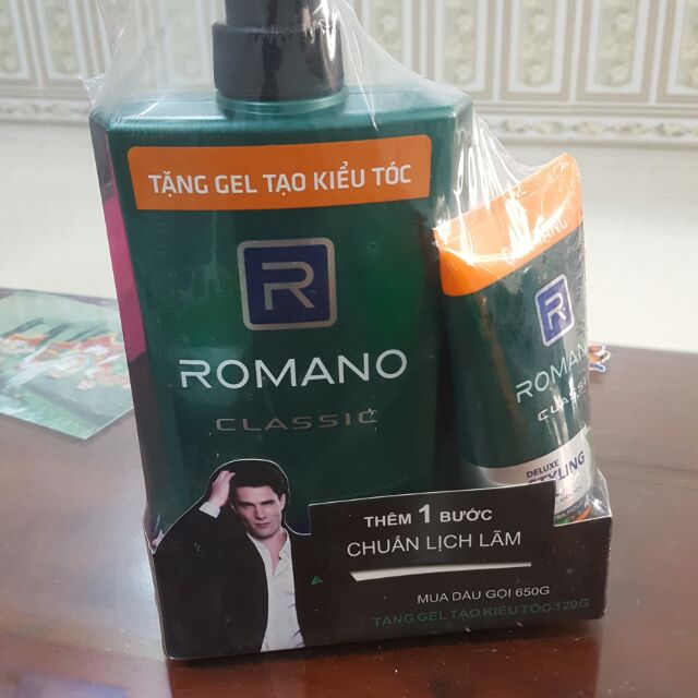 Dầu gội romano