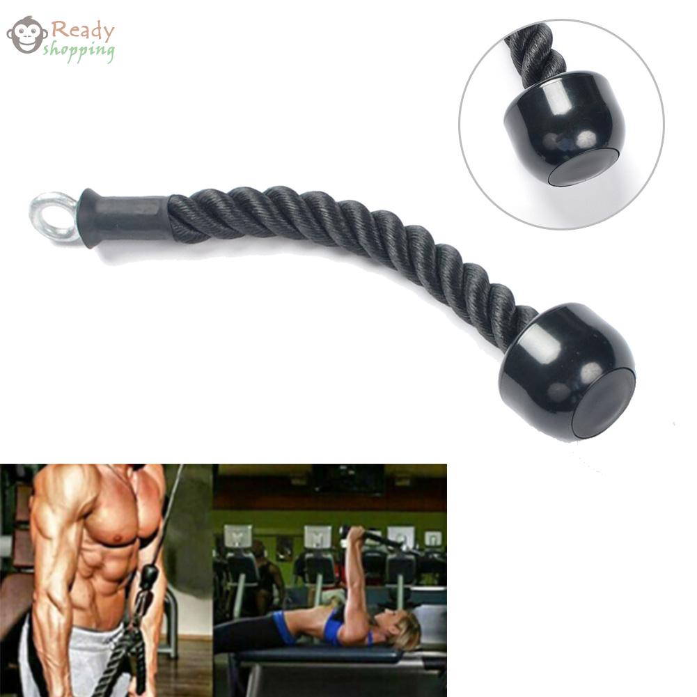 Dây Cáp Kéo Tay Cầm Xuống Đa Năng Hỗ Trợ Luyện Tập Gym Tại Nhà