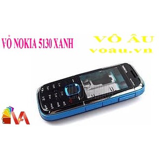 VỎ NOKIA 5130 MÀU XANH ZIN