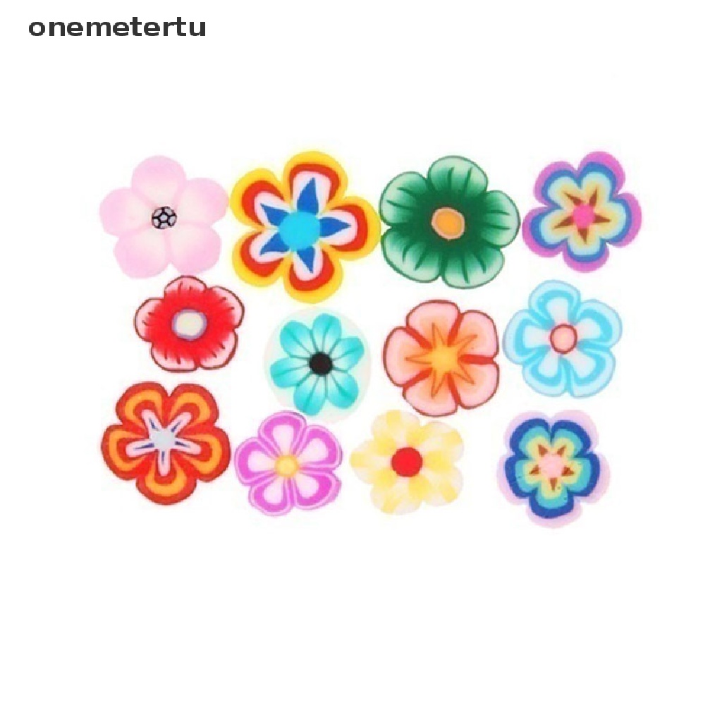 [Hàng mới về] Set 1000 miếng dán trang trí móng tay nghệ thuật DIY lát động vật trái cây 3D đất sét