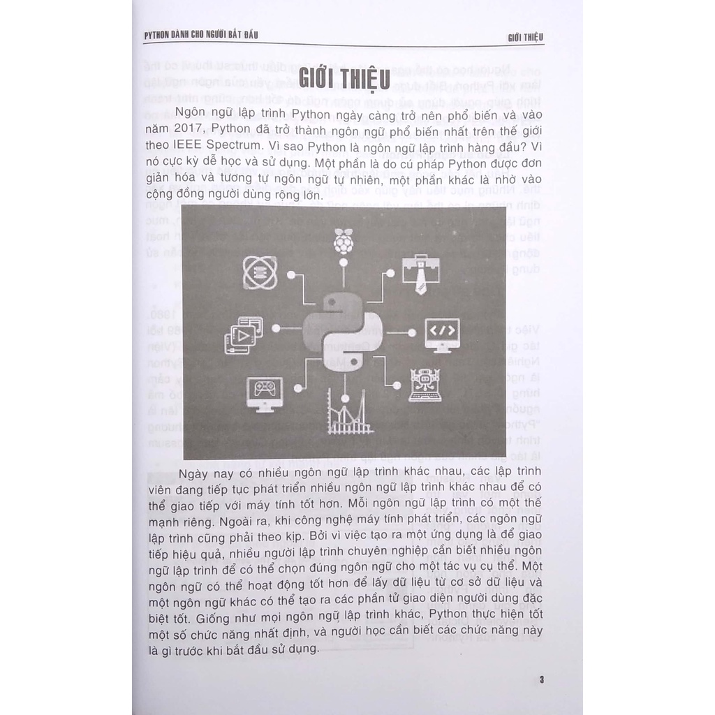Sách Python Dành Cho Người Bắt Đầu
