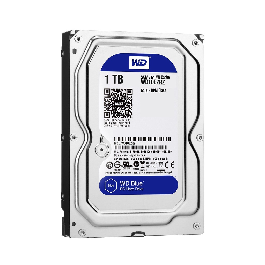 Ổ CỨNG HDD PC WD 4TB BLUE / GREEN Chuyên PC. Mới 100%. VI TÍNH QUỐC DUY