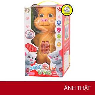 Đồ Chơi Mèo Tom Biết Nói/ Talking Tom/ Mèo Thông Minh Phát Nhạc Cho BéĐồ chơi cho mèo