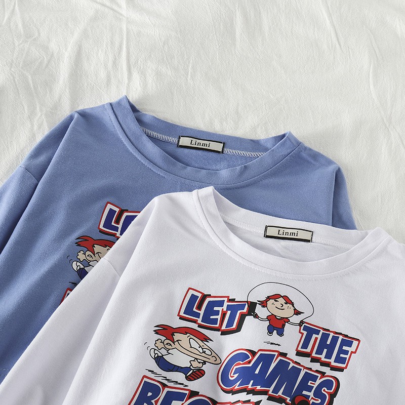 Áo thun crop top IELGY tay dài màu trơn thời trang mùa hè dành cho nữ