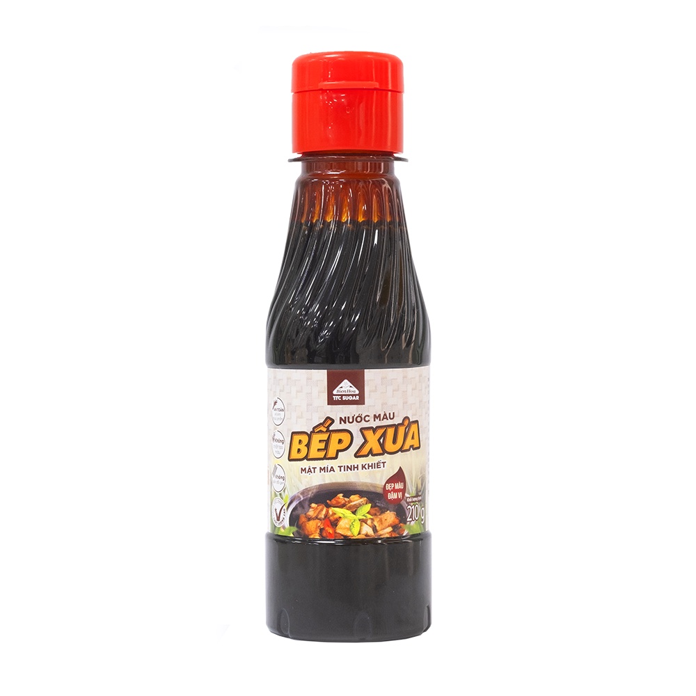 Nước màu Bếp Xưa, hãng Biên Hòa, chai 210g