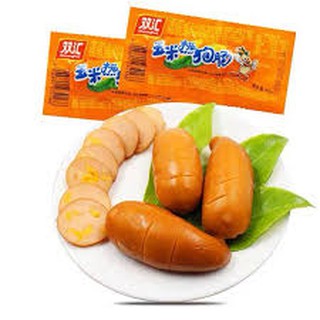 Xúc xích ngô ăn liền