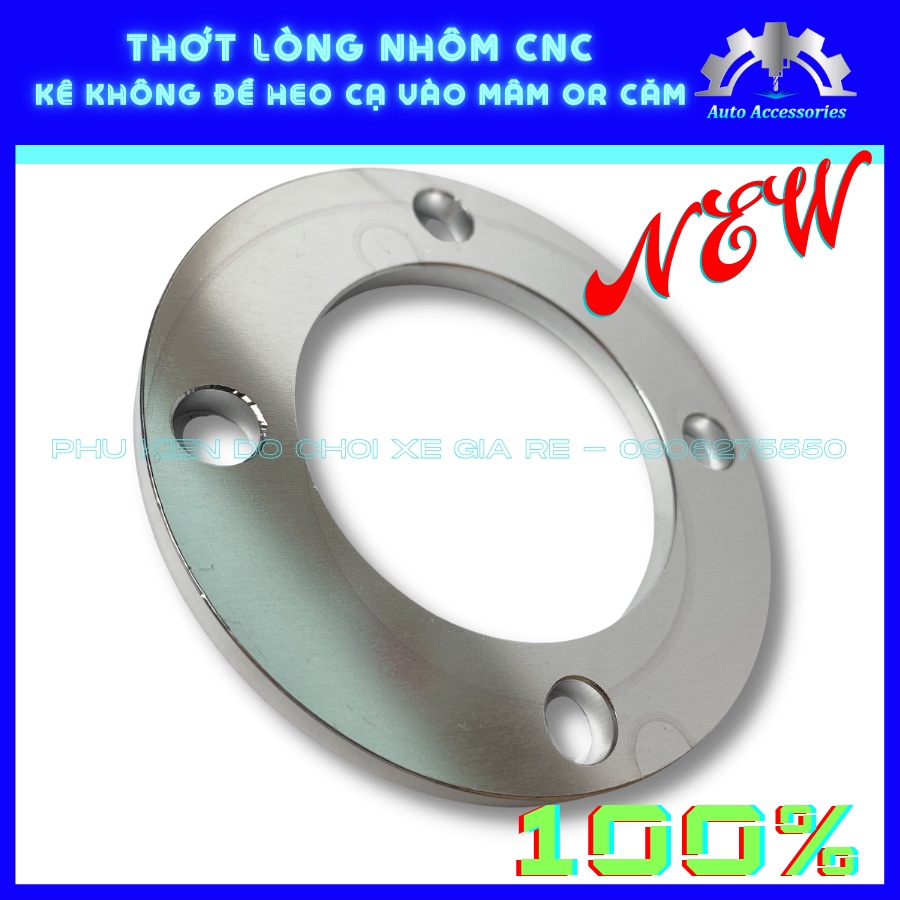 Thớt Lòng Trước 4li, Thớt Lòng CNC gắn Trước các dòng xe bị cạ Căm & Mâm, Lên Thớt Lòng là bài toán hữu ích nhé anh em!