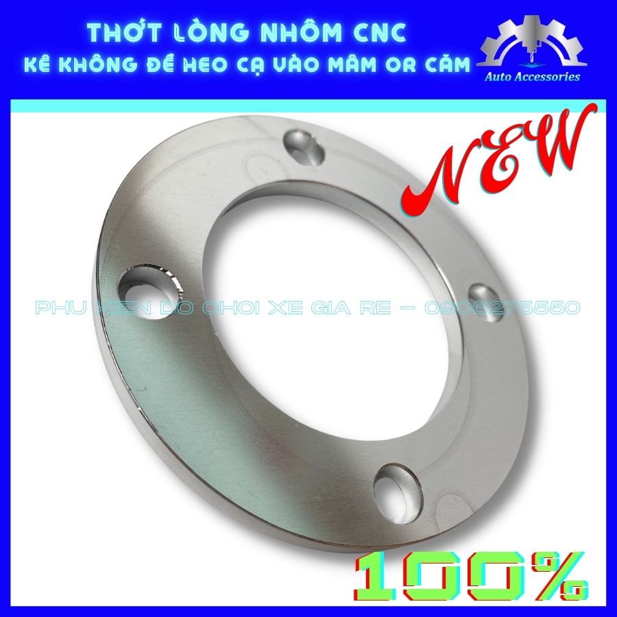 Thớt Lòng Trước 6li, Thớt Lòng CNC gắn Trước các dòng xe bị cạ Căm &amp; Mâm, Lên Thớt Lòng là bài toán hữu ích nhé anh em!