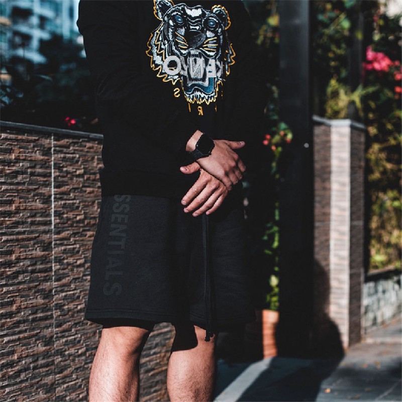 Quần short Esentials hoạ tiết dọc , quần cộc nam nữ unisex,Cocmer_vn | BigBuy360 - bigbuy360.vn