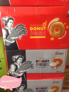 2KG BÁNH DONUT 4 VỊ (44-45c)