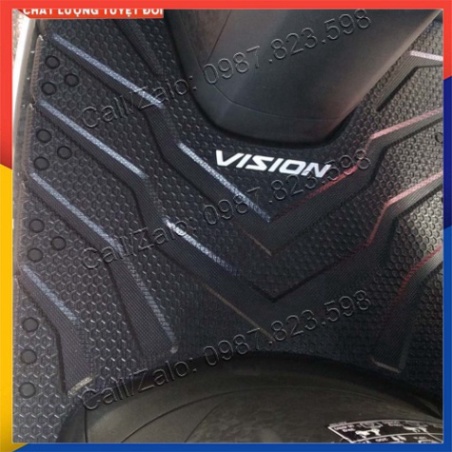 Thảm Để Chân , Thảm Lót Sàn Vision 2021 Kiểu Indo Đỏ